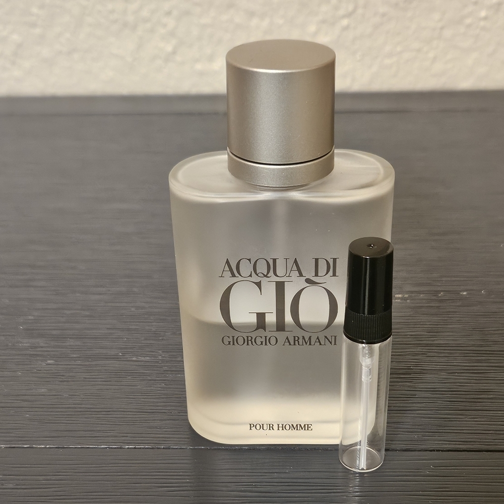 Giorgio Armani Acqua Di Gio Sample